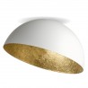 Plafon Sfera 35 32466 biały, złoty Sigma
