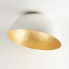 Plafon Sfera 35 32466 biały, złoty Sigma