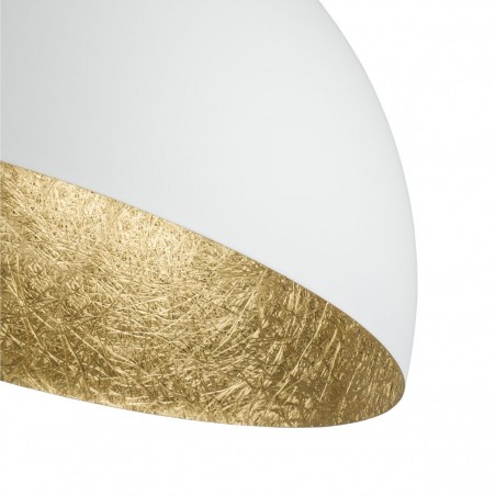 Plafon Sfera 35 32466 biały, złoty Sigma