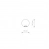 CAMELEON SPHERE S Transparentny