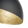 Plafon Sfera 90 32471 czarny, złoty Sigma