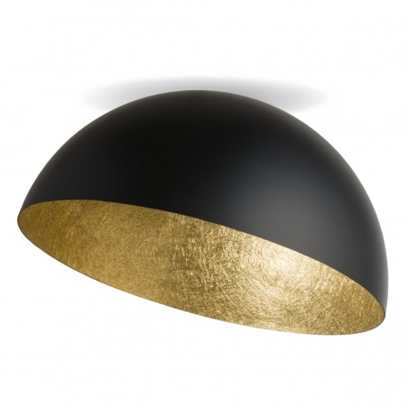 Plafon Sfera 50 32473 czarny, złoty Sigma