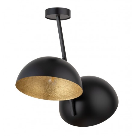 Plafon Sfera 2 32495 czarny, złoty Sigma