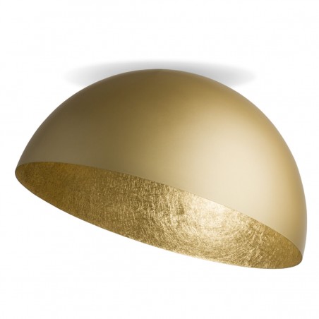 Plafon Sfera 90 32475 złoty Sigma