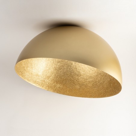 Plafon Sfera 90 32475 złoty Sigma