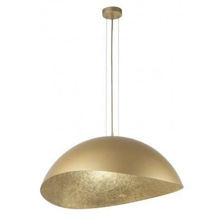 Lampa wisząca Solaris M 40594 złoty Sigma