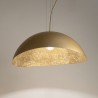 Lampa wisząca Solaris M 40594 złoty Sigma