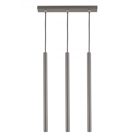 Lampa wisząca Sopel 3 33400 srebrny Sigma