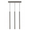 Lampa wisząca Sopel 3 33400 srebrny Sigma