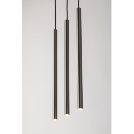Lampa wisząca Sopel 3 33400 srebrny Sigma