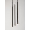 Lampa wisząca Sopel 3 33400 srebrny Sigma