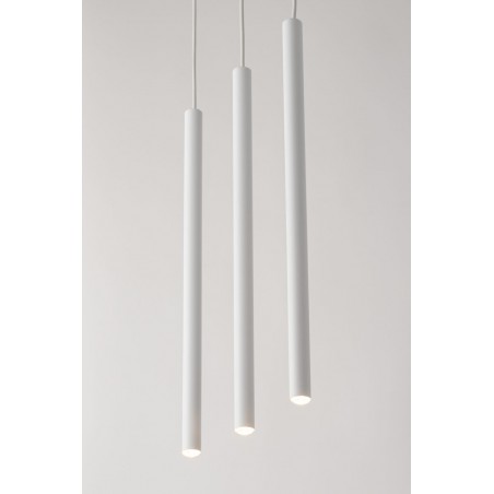 Lampa wisząca Sopel 3 33402 biały Sigma