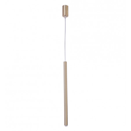 Lampa wisząca Sopel 1 33253 złoty połysk Sigma