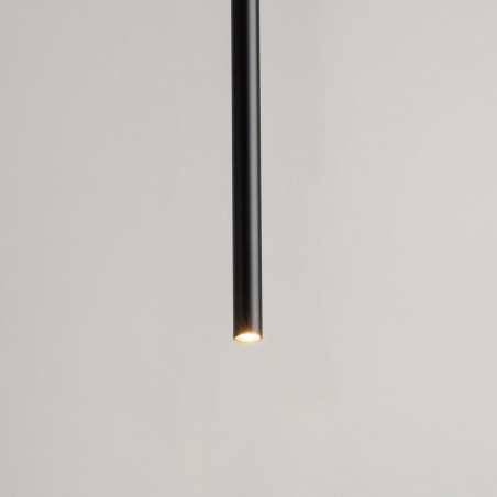 Lampa wisząca Sopel 5 33615 czarny Sigma