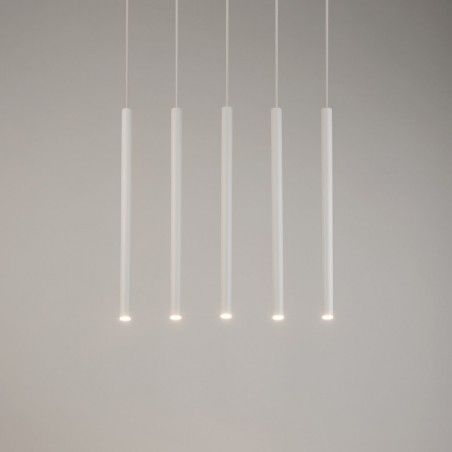 Lampa wisząca Sopel 5 33616 biały Sigma