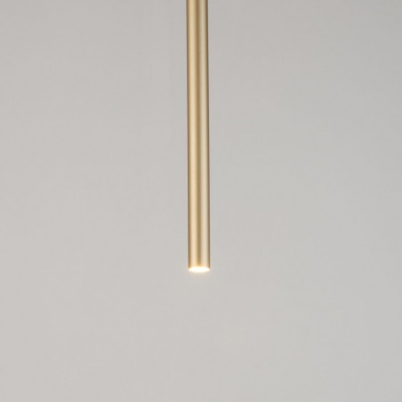 Lampa wisząca Sopel 5 33617 złoty Sigma