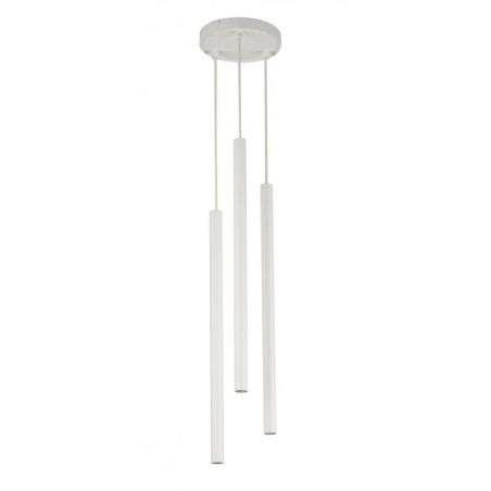 Lampa wisząca Sopel 3 33623 biały Sigma