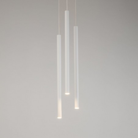 Lampa wisząca Sopel 3 33623 biały Sigma