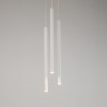 Lampa wisząca Sopel 3 33623 biały Sigma