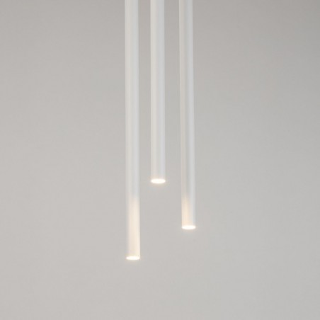 Lampa wisząca Sopel 3 33623 biały Sigma