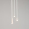 Lampa wisząca Sopel 3 33623 biały Sigma
