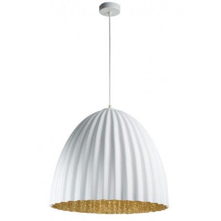 Lampa wisząca Telma 50 32022 biały, złoty Sigma