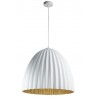 Lampa wisząca Telma 50 32022 biały, złoty Sigma