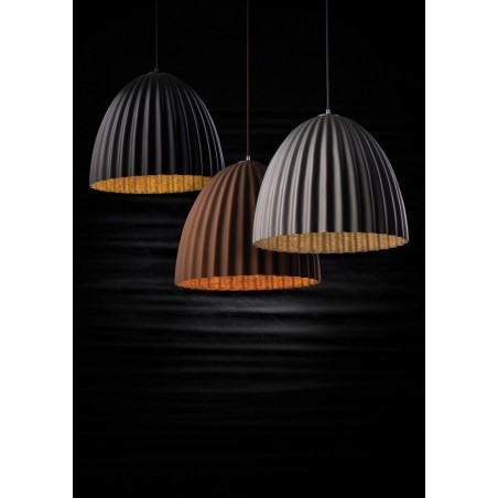 Lampa wisząca Telma 70 32032 brąz, miedź Sigma