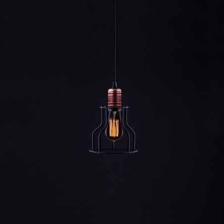 WORKSHOP B 1x60W Czarny