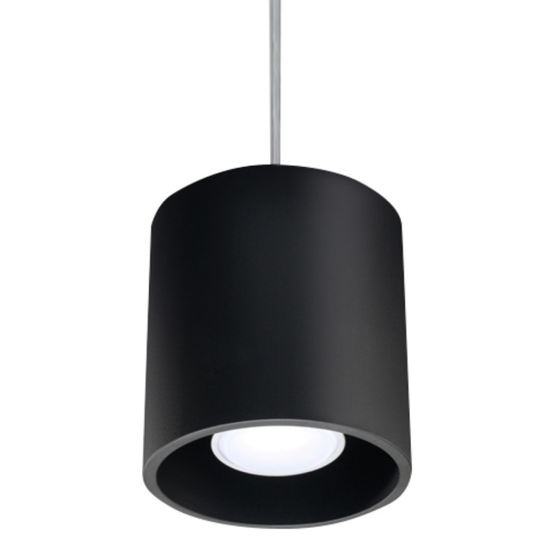Lampa wisząca ORBIS 1 czarny SL.0051 Sollux Lampa wisząca ORBIS 1 czarny SL.0051 Sollux