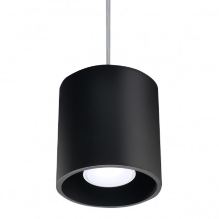 Lampa wisząca ORBIS 1 czarny SL.0051 Sollux Lampa wisząca ORBIS 1 czarny SL.0051 Sollux