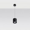 Lampa wisząca ORBIS 1 czarny SL.0051 Sollux