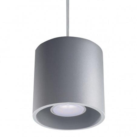 Lampa wisząca ORBIS 1 szary SL.0052 Sollux Lampa wisząca ORBIS 1 szary SL.0052 Sollux