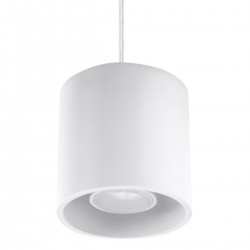 Lampa wisząca ORBIS 1 biały SL.0053 Sollux