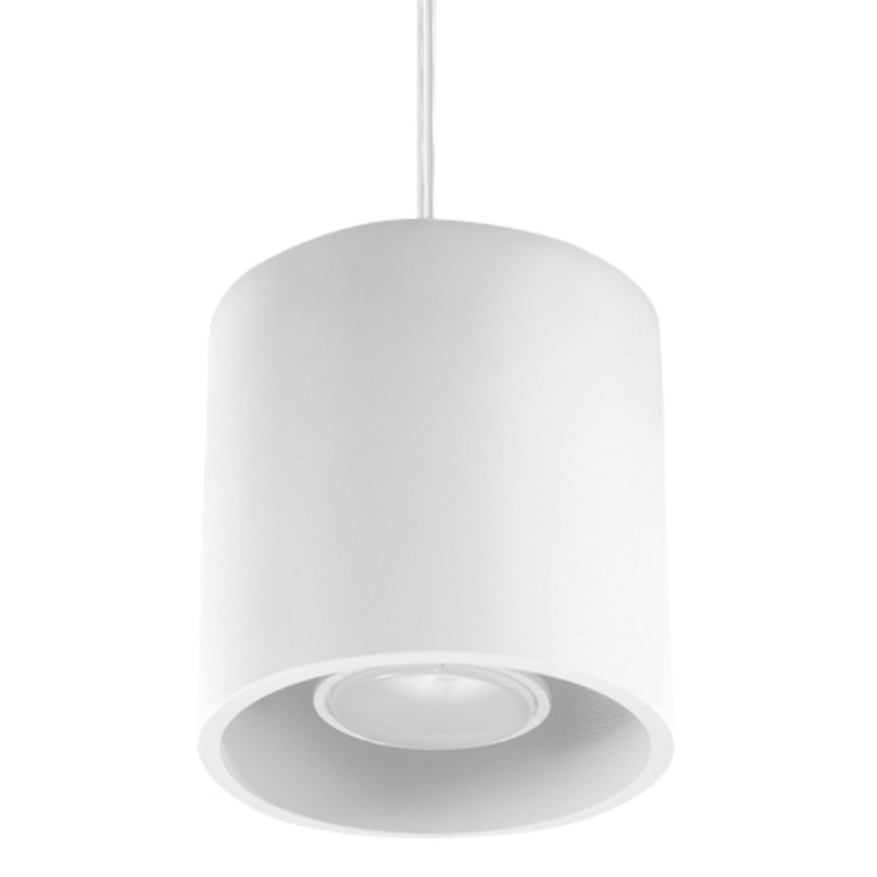 Lampa wisząca ORBIS 1 biały SL.0053 Sollux Lampa wisząca ORBIS 1 biały SL.0053 Sollux