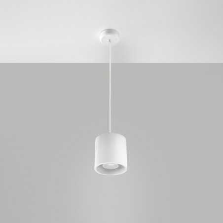 Lampa wisząca ORBIS 1 biały SL.0053 Sollux