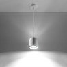 Lampa wisząca ORBIS 1 biały SL.0053 Sollux