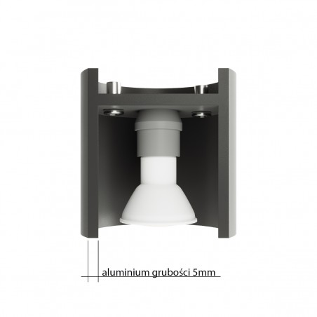 Lampa wisząca ORBIS 1 biały SL.0053 Sollux