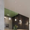 Lampa wisząca ORBIS 1 biały SL.0053 Sollux
