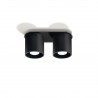 Plafon ORBIS 2 czarny SL.0054 Sollux