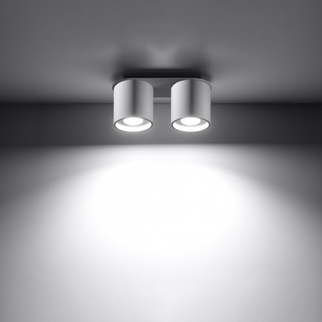 Plafon ORBIS 2 biały SL.0056 Sollux