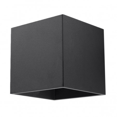 Kinkiet QUAD 1 czarny SL.0057 Sollux