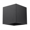 Kinkiet QUAD 1 czarny SL.0057 Sollux