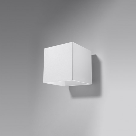 Kinkiet QUAD 1 biały SL.0059 Sollux