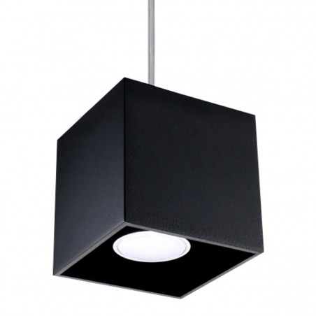 Lampa wisząca QUAD 1 czarny SL.0060 Sollux Lampa wisząca QUAD 1 czarny SL.0060 Sollux