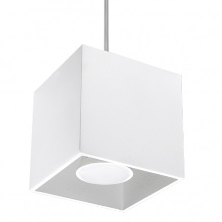 Lampa wisząca QUAD 1 biały SL.0062 Sollux
