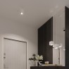 Lampa wisząca QUAD 1 biały SL.0062 Sollux