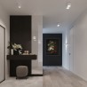 Lampa wisząca QUAD 1 biały SL.0062 Sollux