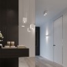 Lampa wisząca QUAD 1 biały SL.0062 Sollux