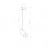 MONO LONG M Biały 10W only LED